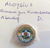 Capsule De Bière : ALOYSIUS - Braderie Hum Kuchlbauer - Abensberg - Allemagne - Birra