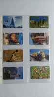 8 Cartes - 8 Kaarten - 8 Cards - Andorra