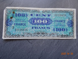 CENT FRANCS     SERIE DE 1944 - 100 F 1942-1944 ''Descartes''