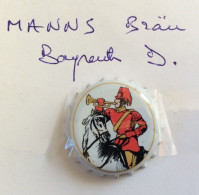 Capsule De Bière : MANNS Bräu - Bayreuth - Allemagne - Birra