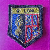 8ème Légion De Gendarmerie Mobile - Ecusson Velcro - Police
