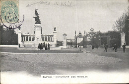 CPA Lyon Monument Des Mobiles - Lyon 1