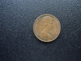 AUSTRALIE : 1 CENT  1970  KM 62   TTB - Cent