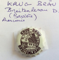 Capsule De Bière : KRUG BRÄU - Breitenlesau - Bavière (Franconie) - Allemagne - Birra