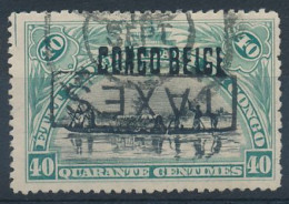 BELGIAN CONGO  POSTAGE DUE COB TX11 USED - Oblitérés