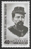 SKV) 1964. Mexico. Battle Of Jahualtal, Tabasco. 1 Stamp SC 959 Min. - Mexique