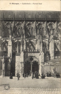 CPA Bourges Cathedrale Portail Sud - Bourges