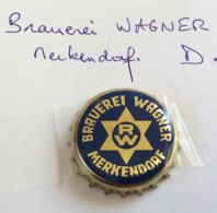 Capsule De Bière : BRAUEREI WAGNER - Merkendorf - Allemagne - Birra