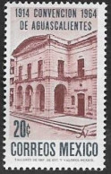 SKV) 1964. Mexico. Aguascalientes Convention. 1 Stamp SC 960 Min. - Mexique