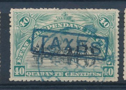 BELGIAN CONGO  POSTAGE DUE COB TX5 USED - Oblitérés