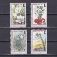 FALKLAND ISLANDS 2003, Sc# 849-852, Flowers, MNH - Falkland