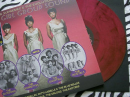 The SUPREMES & The EVOLUTION OF The GIRL GROUP SOUND  - Vinyle Rouge - Soul - R&B