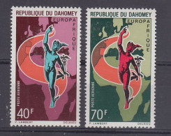 Dahomey Europafrique 1970 2v ** Mnh (62537F) - Idées Européennes
