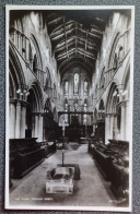 Vintage Postcard The Choir Hexham Abbey Walter Scott Unposted - Altri & Non Classificati