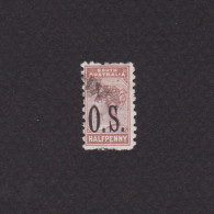 SOUTH AUSTRALIA 1891, Sc# O54, Perf 11.5, 'Queen Victoria', Used - Oblitérés