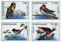 76981 MNH SURINAM 1997 AVES - Autres & Non Classés