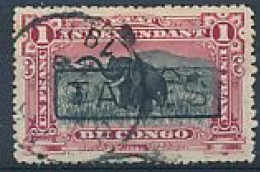 BELGIAN CONGO  POSTAGE DUE COB TX6Aa USED - Oblitérés