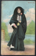AK Maltese, Lady, Frau In Volkstracht - Malta