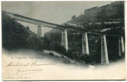 St URSANNE - LE VIADUC - - Saint-Ursanne