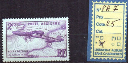 PA - CHARNIÈRE - N°7* - 1927-1959 Ungebraucht