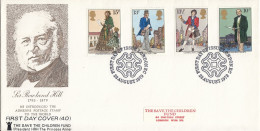 GREAT BRITAIN FDC 804-807 - 1971-1980 Decimal Issues