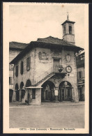 Cartolina Orta, Casa Comunale, Monumento Nazionale - Sonstige & Ohne Zuordnung