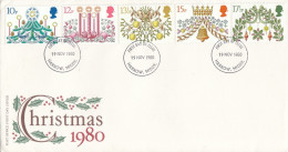 GREAT BRITAIN FDC 856-860 - 1971-1980 Decimal Issues