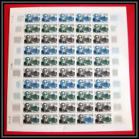 France N°1474 Metchnikoff Biologiste Medecin Biology Essai Color Proof Non Dentelé Imperf ** MNH Feuille Sheet - Maladies
