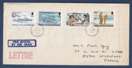 BAT - Lettre - British Antarctic Survey - RRS James Clark Ross - 1995 - Lettres & Documents