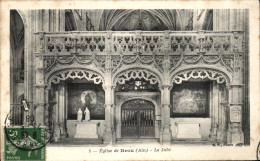 CPA Eglise De Brou Le Jube - Brou - Kirche