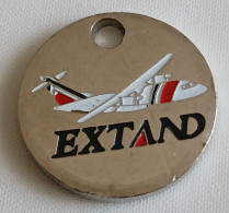 Jeton De Caddie - Transport - EXTAND - En Métal - (1) - - Trolley Token/Shopping Trolley Chip