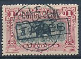 BELGIAN CONGO  POSTAGE DUE COB TX13 USED - Oblitérés
