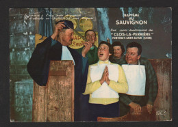 FONTENAY-Saint-SATUR (18 Cher) Caves Souterraines Du Clos LA PERRIERE -Archambault Père Et Fils - Baptême Au Sauvignon - Autres & Non Classés