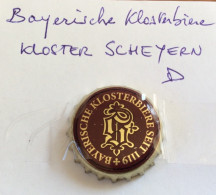Capsule De Bière : KLOSTER SCHEYERN - Bayerische Klosterbiere - Allemagne - Birra