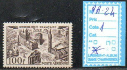 PA - CHARNIÈRE - N°24* - 1927-1959 Ungebraucht