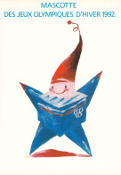France Mint Postcard 1992 Albertville Olympic Games. Postal Weight 0,04 Kg. Please Read Sales Conditions Under Image Of - Hiver 1992: Albertville