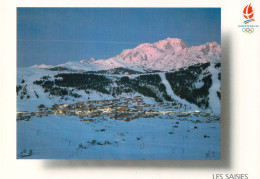 France Mint Postcard 1992 Albertville Olympic Games. Postal Weight 0,04 Kg. Please Read Sales Conditions Under Image Of - Hiver 1992: Albertville