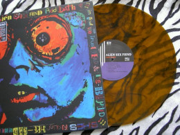 ALIEN SEX FIEND : " Acid Bath "  - Vinyle Couleur - Punk
