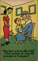 CPA Fantaisie Illustrateur Pierre Tyrere - Humour
