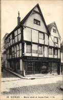 CPA Bourges Maison Natale De Jacques Coeur Ariotout Patissier - Bourges