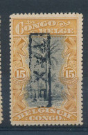 BELGIAN CONGO  POSTAGE DUE COB TX33 LH - Neufs