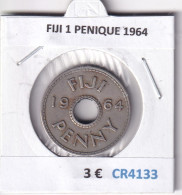 CR4133 MONEDA FIJI 1 PENIQUE 1964 - Autres – Océanie
