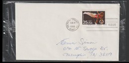 USA FDC 1988 Seoul Olympic Games - From Colorado Springs. Postal Weight 0,04 Kg. Please Read Sales Conditions Under Imag - Ete 1988: Séoul
