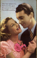 CPA Fantaisie Couple - Coppie