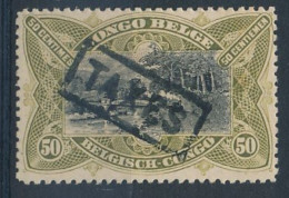 BELGIAN CONGO  POSTAGE DUE COB TX36 LH - Neufs