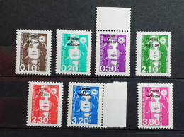 0425 - St Pierre Et Miquelon N° 514 à 520 ** - MNH - Neufs