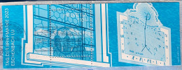 2023 SBK W 134 / Mi Bl 103 Journée Du Timbre Eschenbach Obl. Sur Fragment - Blocs & Feuillets