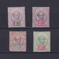 SARAWAK 1888, SG# 8-14, CV £51, Part Set, Sir Charles Brooke, MH - Sarawak (...-1963)