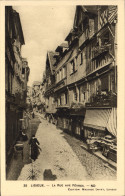 CPA Lisieux La Rue Aux Fevres - Lisieux