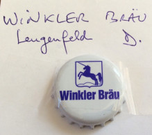 Capsule De Bière : WINKLER Bräu - Leugenfeld - Allemagne - Birra
